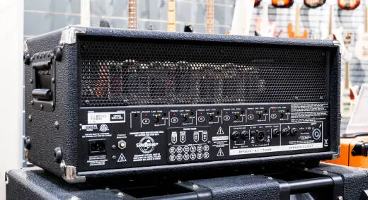 Traynor - 300 Watt All-Tube Bass Head 2